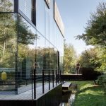 Glass Villa in the lake, Lechlade, United Kingdom By Mecanoo Architecten - Sheet6