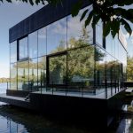 Glass Villa in the lake, Lechlade, United Kingdom By Mecanoo Architecten - Sheet7