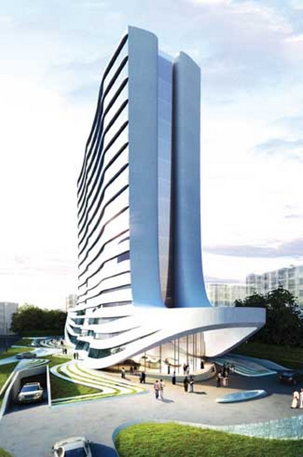 Ahmedabad Hotel by Studio Symbiosis | Top Architects in India