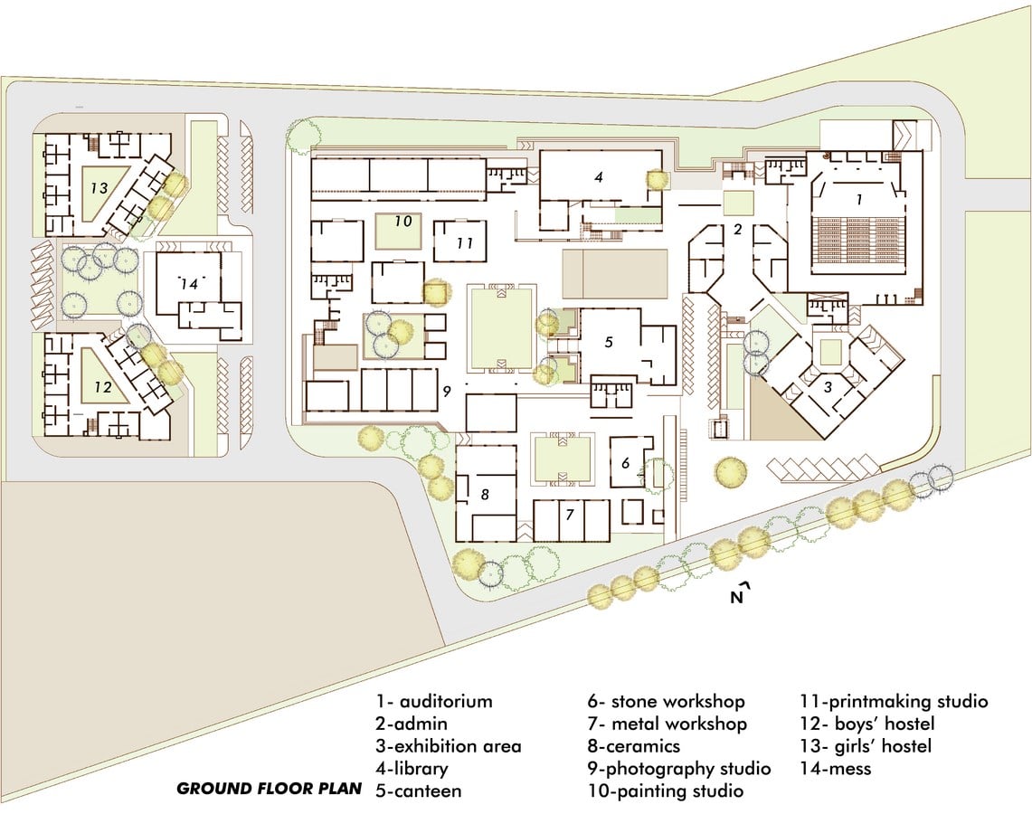 Art School At Kharghar- Kalakshetra by Dhruvita Mehta - sheet 1