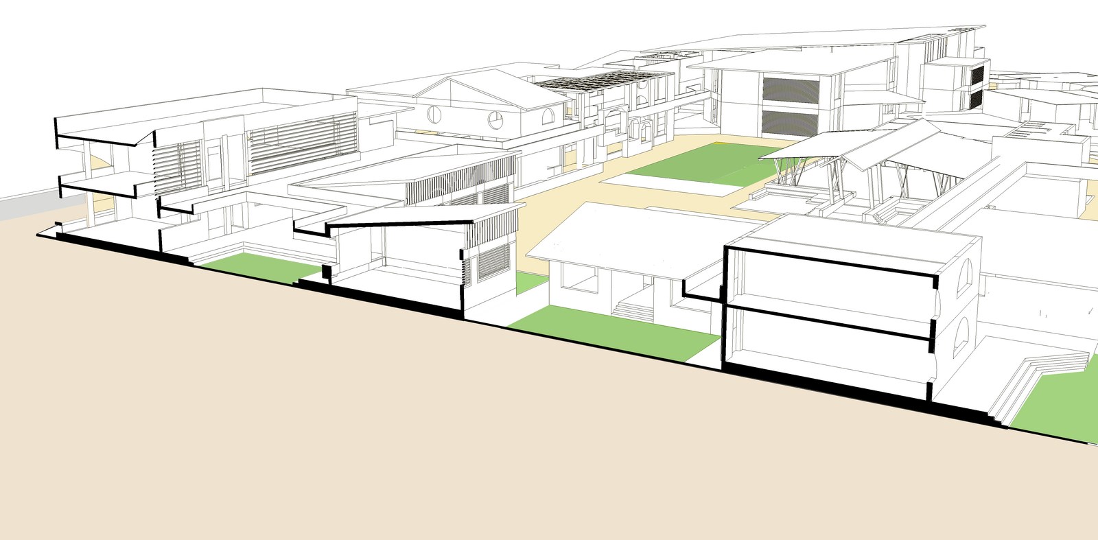 Art School At Kharghar- Kalakshetra by Dhruvita Mehta - sheet 3