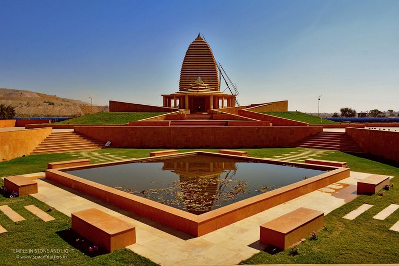 Barmer Temple, Barmer by SpaceMatters | Top Architects in India