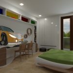 Kids Bedroom, Residence At SDA, New Delhi By Studio Meraki - Sheet38