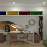 Kids Bedroom, Residence At SDA, New Delhi By Studio Meraki - Sheet39