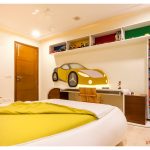 Kids Bedroom, Residence At SDA, New Delhi By Studio Meraki - Sheet14
