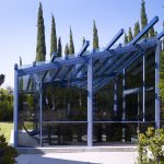 Modern Gazebo By Livia Shi, Designer; Atelier Lsm2 Inc - Sheet1