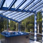 Modern Gazebo By Livia Shi, Designer; Atelier Lsm2 Inc - Sheet4