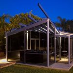 Modern Gazebo By Livia Shi, Designer; Atelier Lsm2 Inc - Sheet6