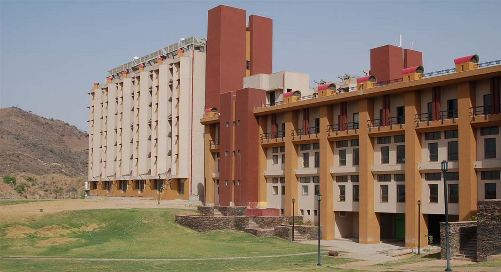 NIIT University, Neemrana by Space Design Consultants | Top Architects in India