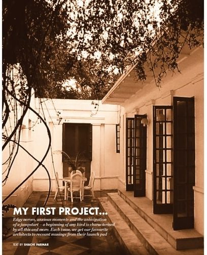 Project by Abhimanyu Dalal Architects - Registered Architects in India