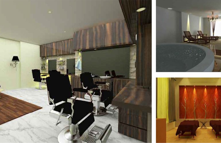 The Beach Facing Spa by Mrinal Lilani The Beach Facing Spa by Mrinal Lilani - Sheet1