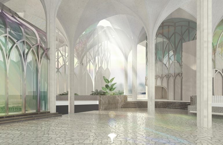 The Foundation of Islamic Centre of Thailand by Panisara Sittiwong