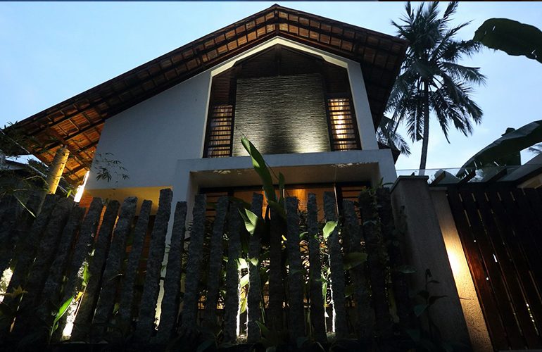 Villa Sabina By Varghese Panicker
