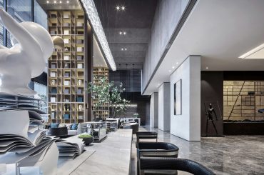 Xi'an Vanke • Ruyuan Sales Center By One-Cu Interior Design Lab - Sheet5