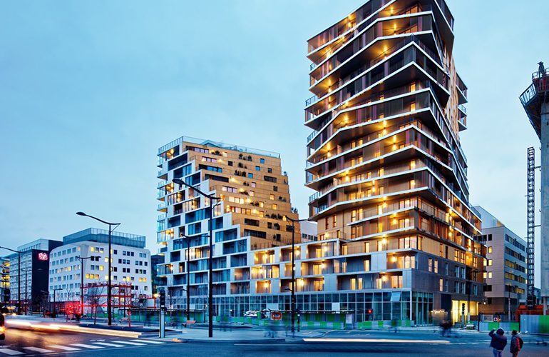ZAC Masséna, Paris XIII By Hamonic+Masson & Associés