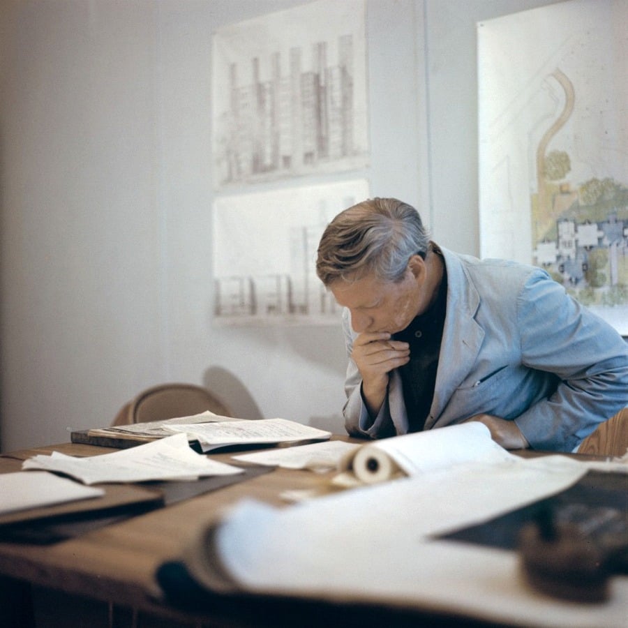 LOUIS KAHN: Commemorating Architects on their Birthdays