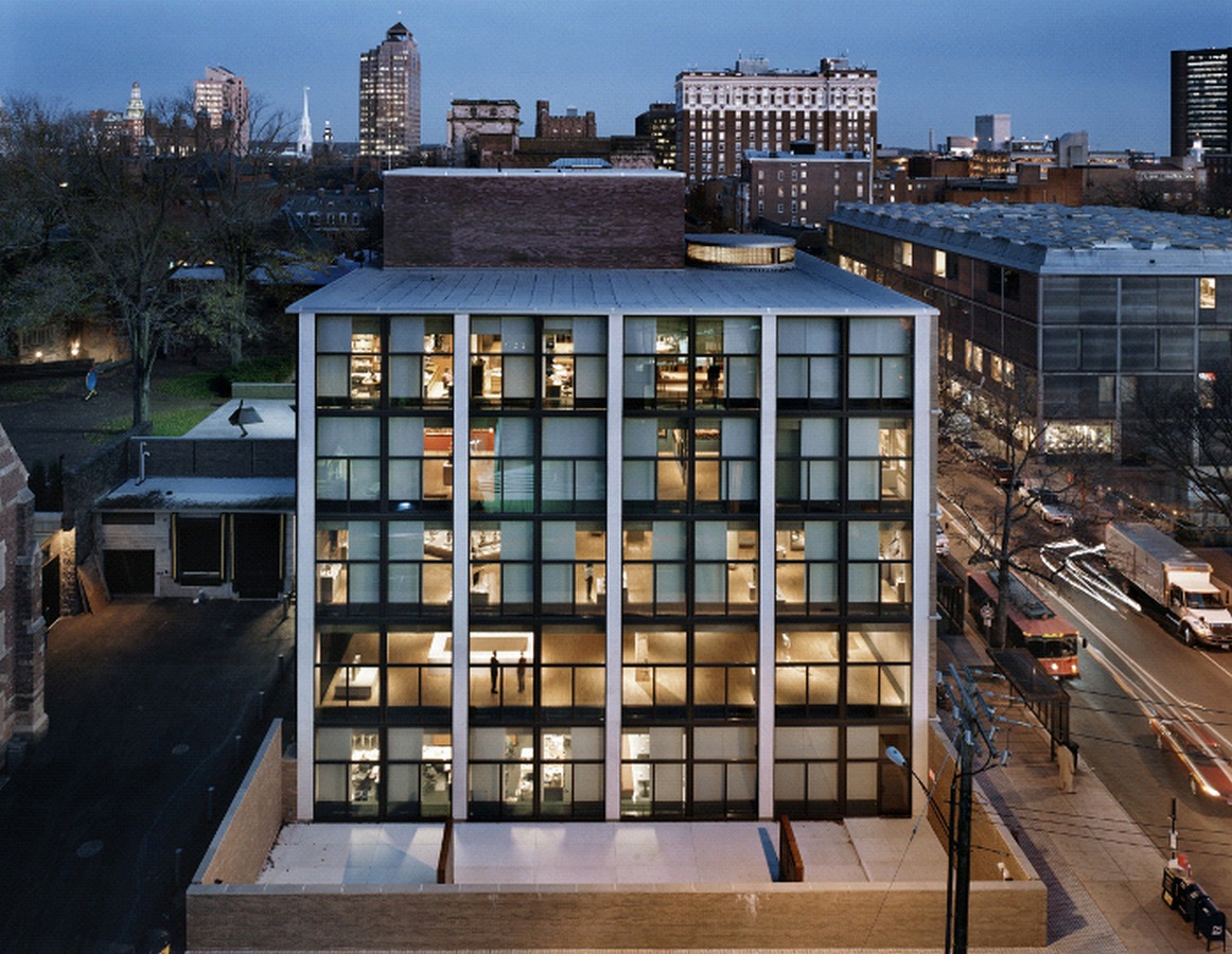 LOUIS KAHN: Yale University Art Gallery at New Haven, Connecticut (1951-53)