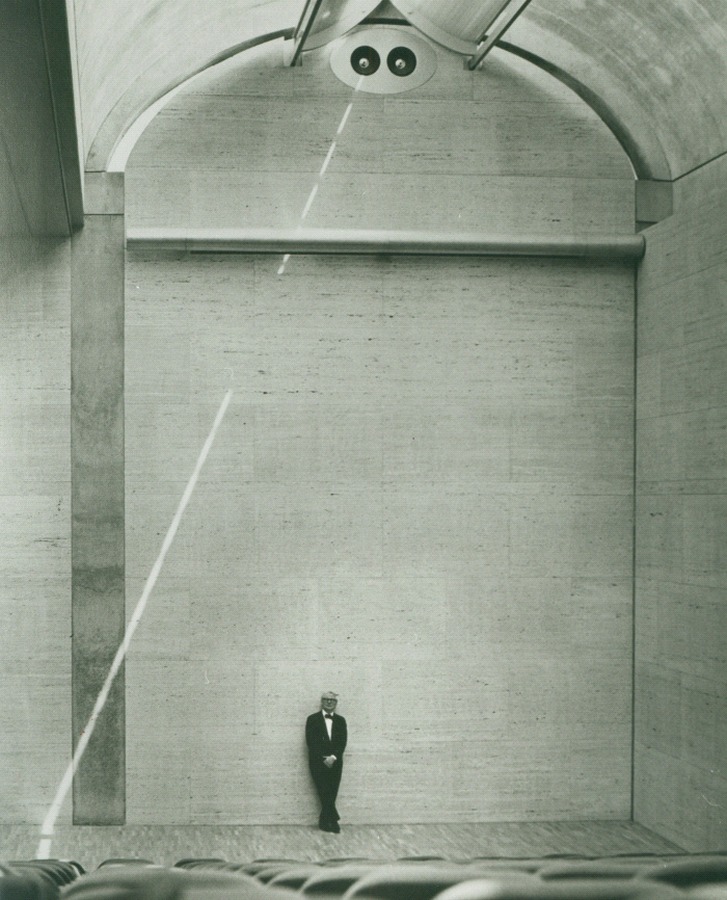 LOUIS KAHN: Commemorating Architects on their Birthdays - Franklin D. Roosevelt Four Freedoms Park at Roosevelt Island, New York (1973-2012)