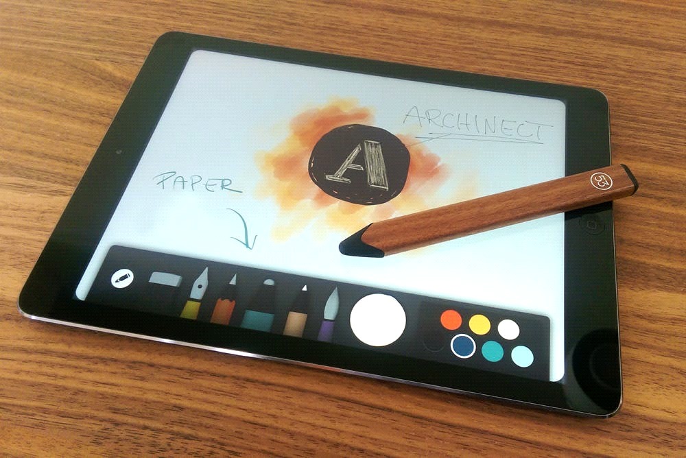 10 Architecture Apps To Try - Paper (iOS)