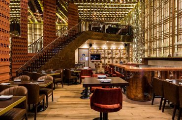 Farzi Cafe | modern indian bistro By Headlight Design - Sheet7