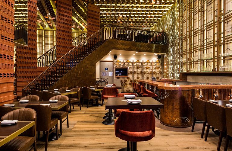 Farzi Cafe | modern indian bistro By Headlight Design - Sheet7