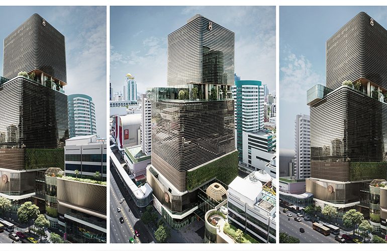 Gaysorn II By CL3 Architects Limited