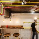 Instapizza, GoodEarth Mall,Gurgaon By Renesa Architecture Design Interiors - Sheet1