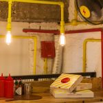 Instapizza, GoodEarth Mall,Gurgaon By Renesa Architecture Design Interiors - Sheet11