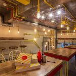 Instapizza, GoodEarth Mall,Gurgaon By Renesa Architecture Design Interiors - Sheet14