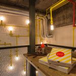 Instapizza, GoodEarth Mall,Gurgaon By Renesa Architecture Design Interiors - Sheet16