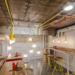 Instapizza, GoodEarth Mall,Gurgaon By Renesa Architecture Design Interiors - Sheet2
