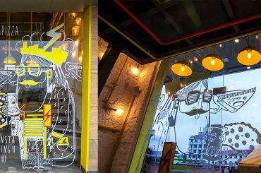 Instapizza, GoodEarth Mall,Gurgaon By Renesa Architecture Design Interiors - Sheet27