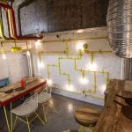Instapizza, GoodEarth Mall,Gurgaon By Renesa Architecture Design Interiors - Sheet4
