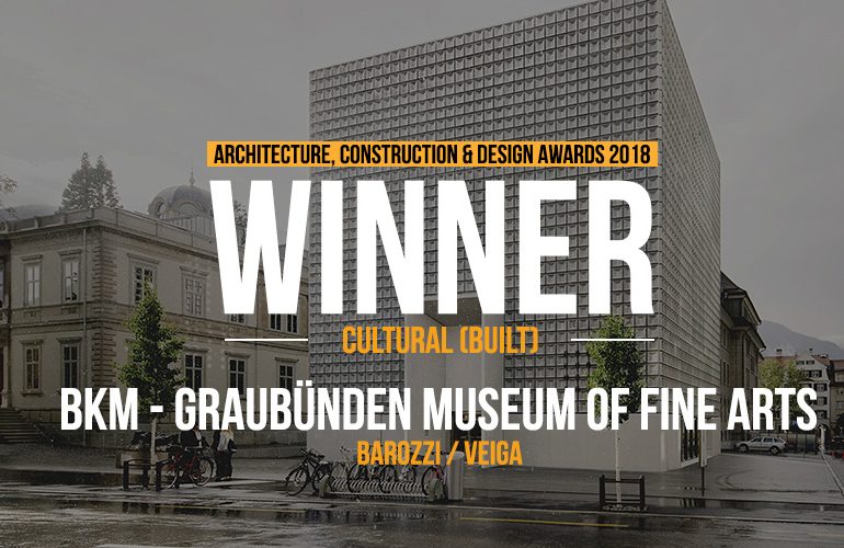 BKM – Graubünden Museum of Fine Arts | Barozzi / Veiga