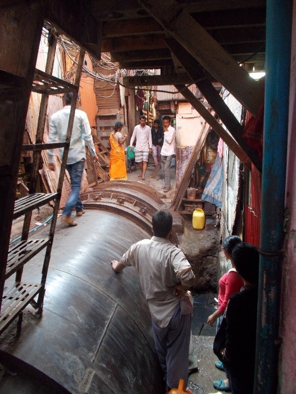 Rehabilitation of Project-Affected People along Tansa Pipeline in Mumbai - Sheet1