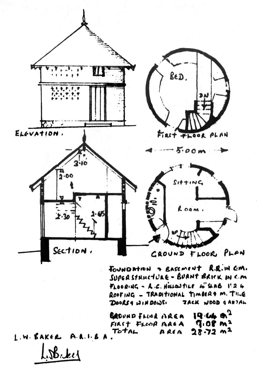 LAURIE BAKER: Commemorating Architects on their Birthdays - Sheet6