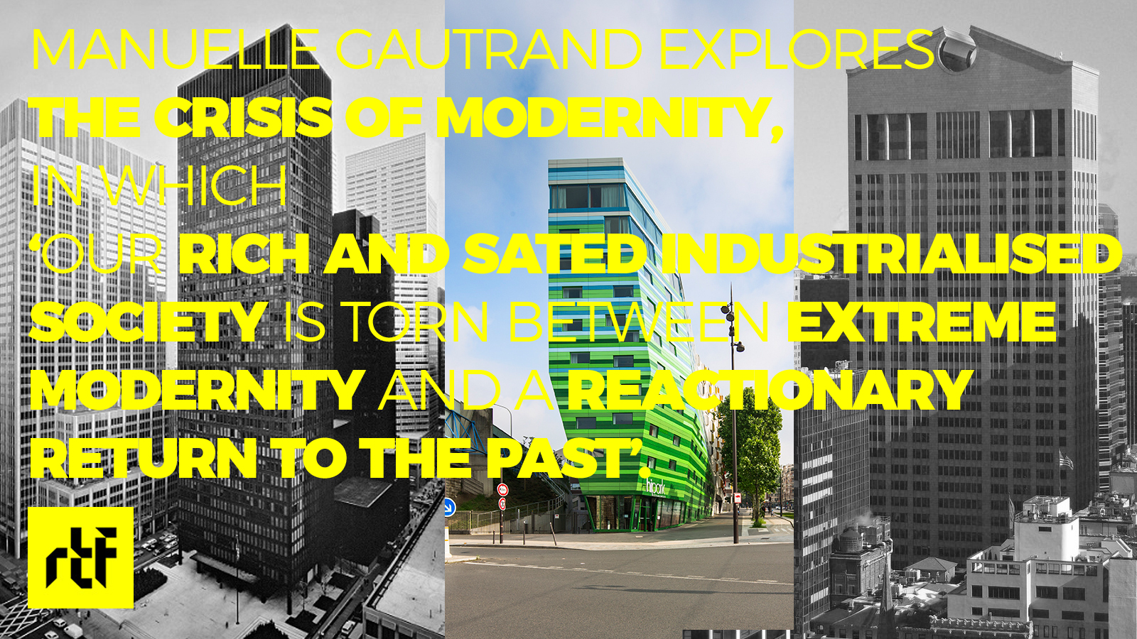 Manuelle Gautrand: The First French Architect to Receive the European Prize for Architecture