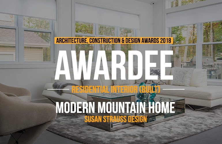 Modern Mountain Home | Susan Strauss Design