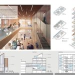 The Arbour' - George Brown College Tall Wood Building By Moriyama & Teshima Architects & Acton Ostry Architects - Sheet1