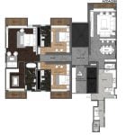 Vasant Oasis- Andheri, Mumbai By AMA Design Solutions Pvt. Ltd. - Sheet2