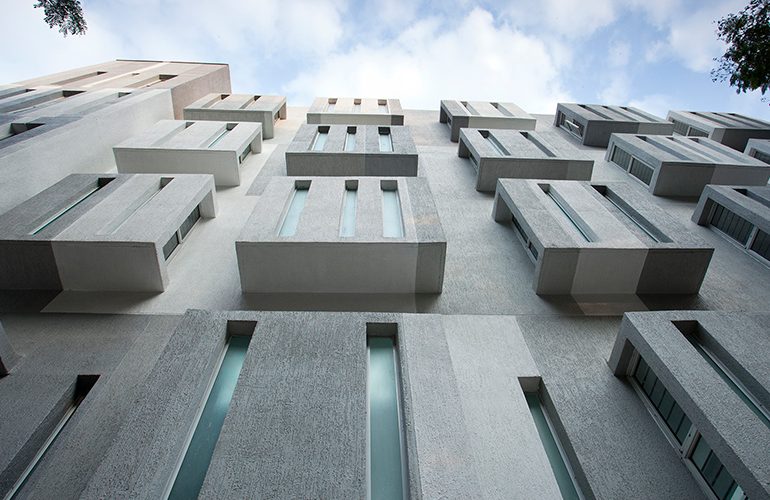 CMR University - Student Housing By M9 Design Studio - Sheet1