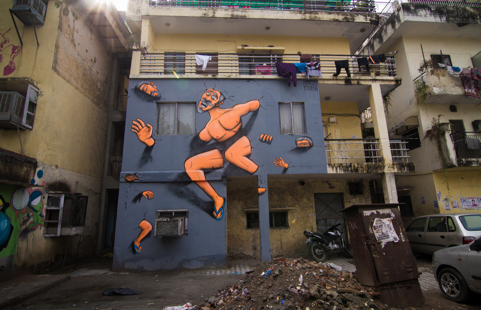 Art as a tool for Urban Design - Sheet3