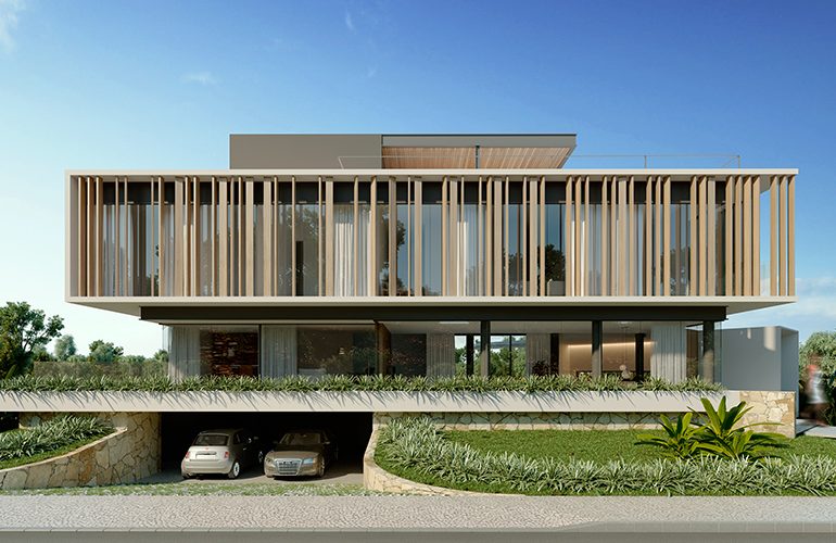 A House By Martins Lucena Arquitetos - Sheet1