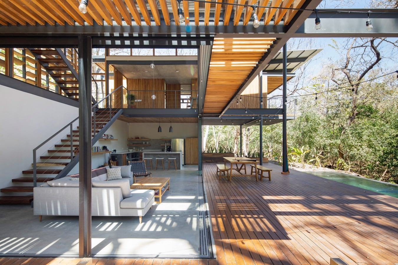 The Jungle Frame House by Studio Saxe - Sheet12