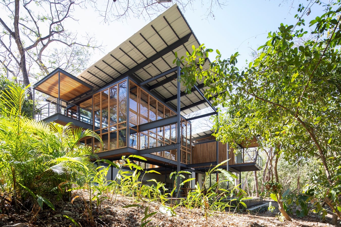 The Jungle Frame House by Studio Saxe - Sheet5