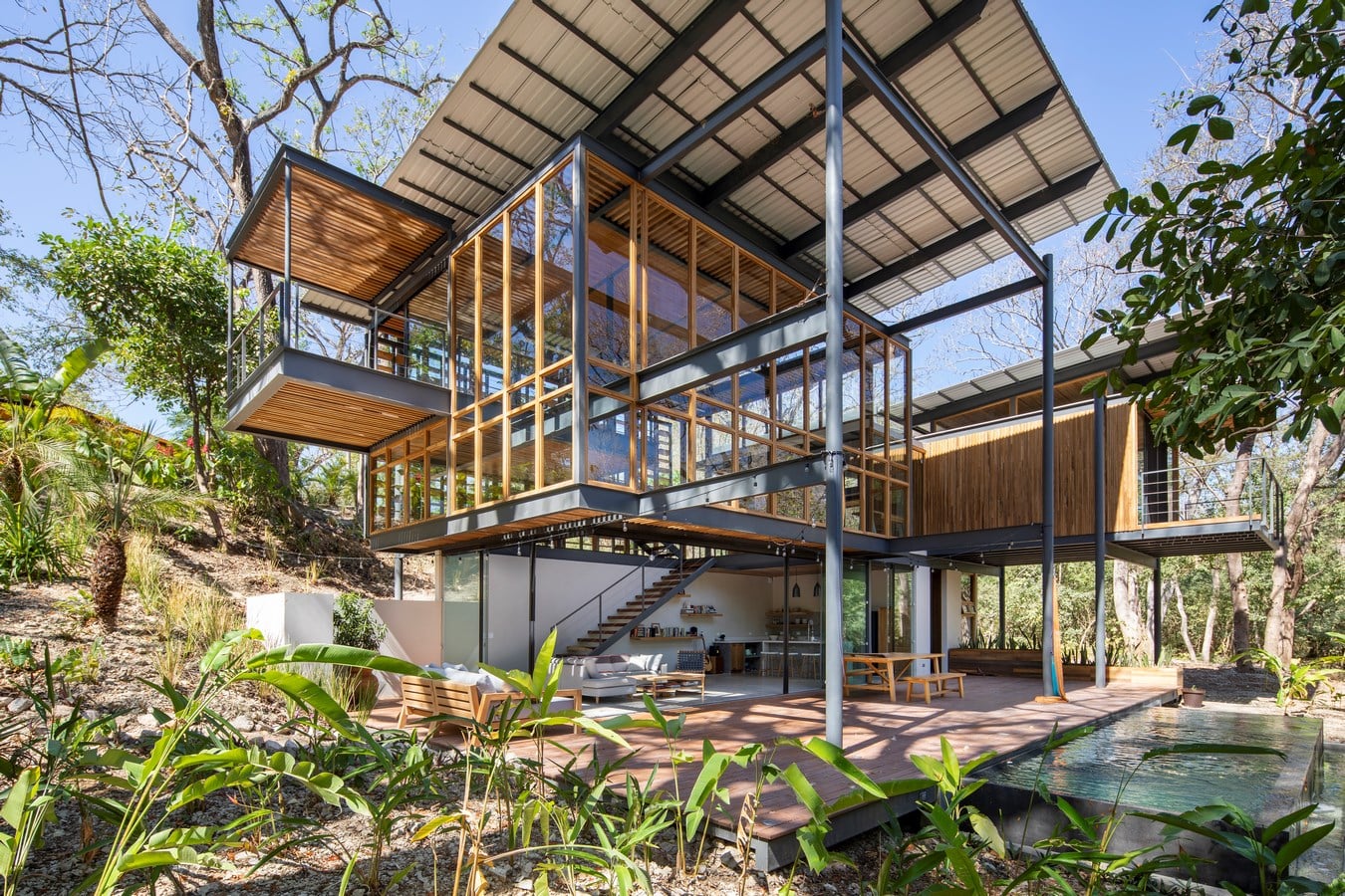 The Jungle Frame House by Studio Saxe - Sheet6