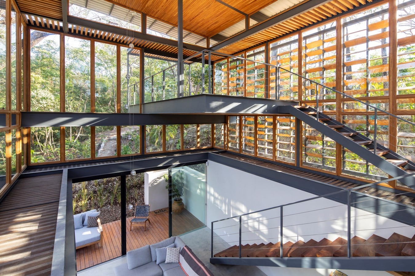 The Jungle Frame House by Studio Saxe - Sheet9
