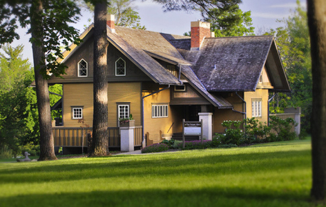 Happy 152nd Birthday Frank! 50 projects by "America’s greatest Architect" (that you can visit) - Col. George Fabyan Villa (1907)