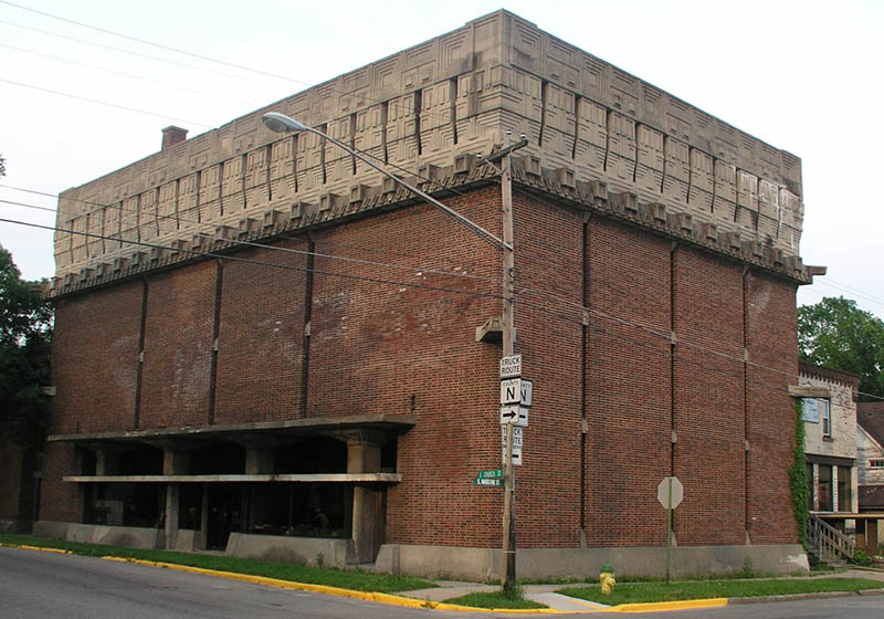 Happy 152nd Birthday Frank! 50 projects by "America’s greatest Architect" (that you can visit) - A. D. German Warehouse (1915)
