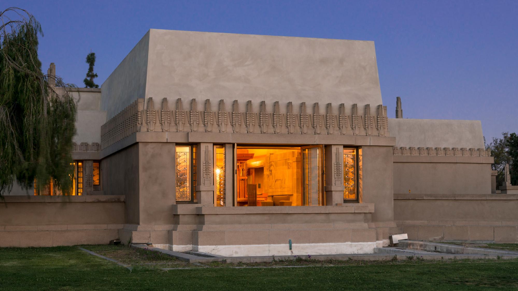 Happy 152nd Birthday Frank! 50 projects by "America’s greatest Architect" (that you can visit) - Hollyhock House (1917)